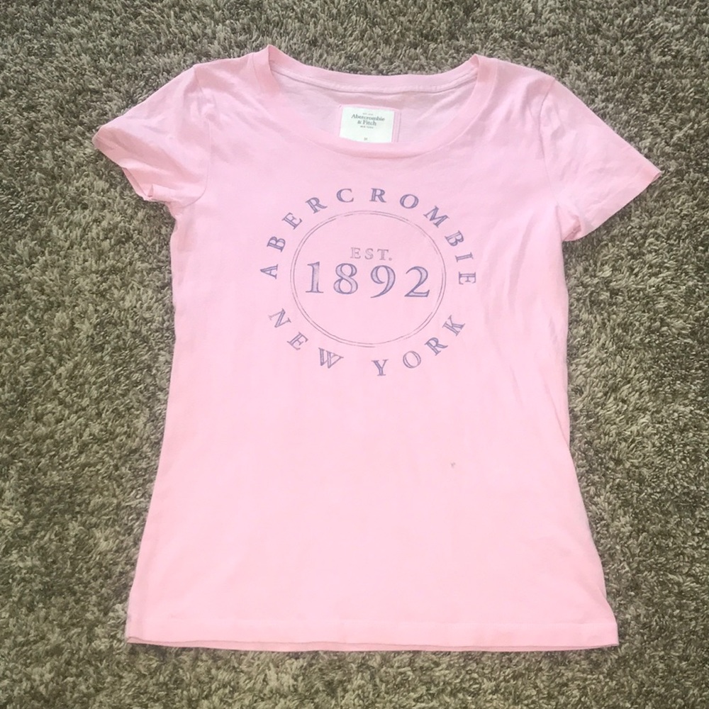 Pink shirt